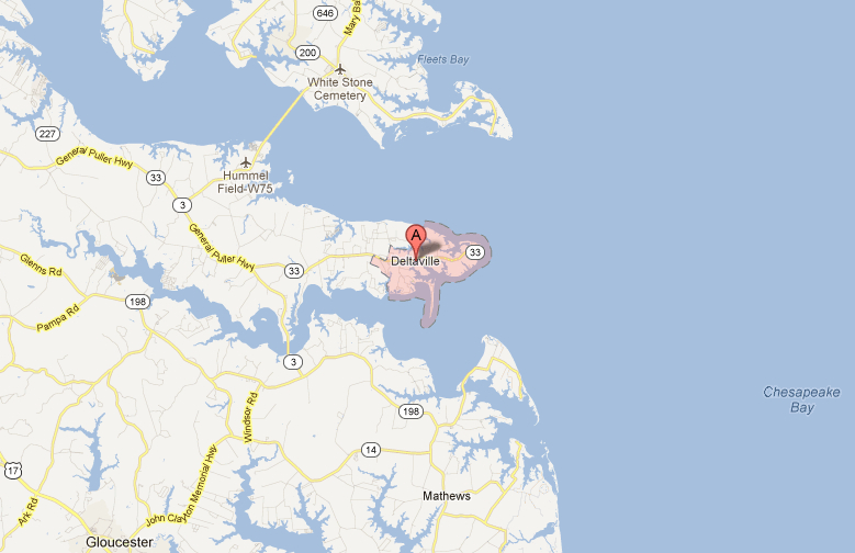 Bay Properties // Deltaville Homes For Sale